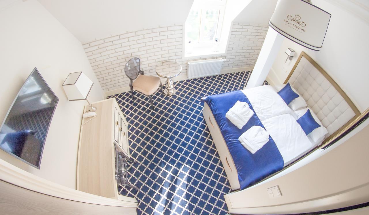 Willa Legenda Hotel Adults Only Mielno  Exterior photo