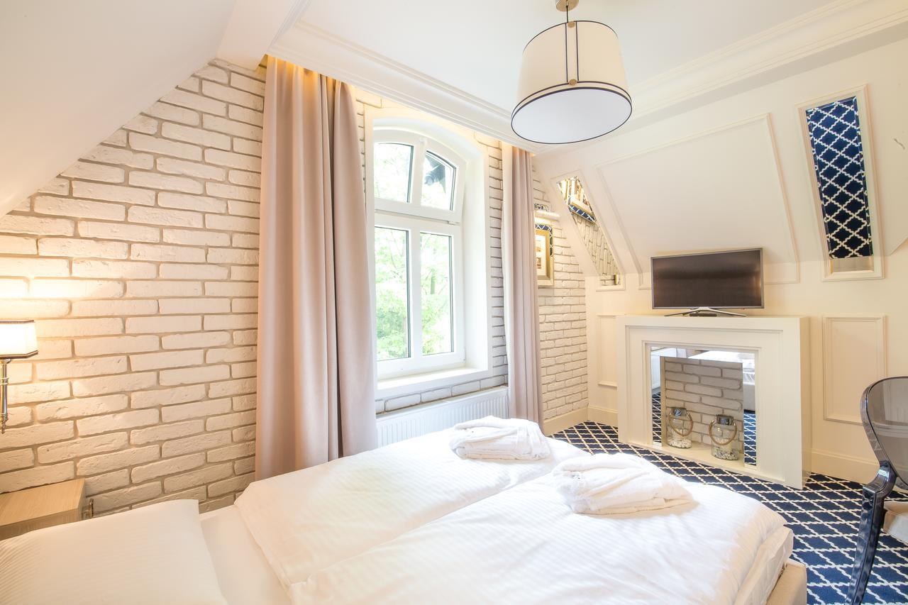 Willa Legenda Hotel Adults Only Mielno  Exterior photo