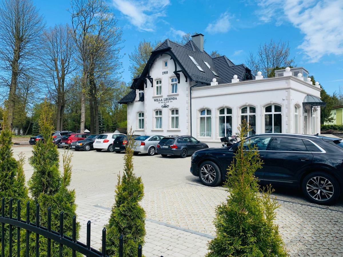 Willa Legenda Hotel Adults Only Mielno  Exterior photo