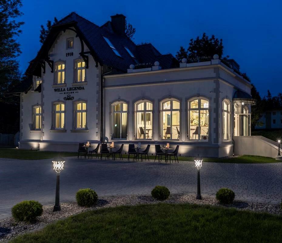 Willa Legenda Hotel Adults Only Mielno  Exterior photo