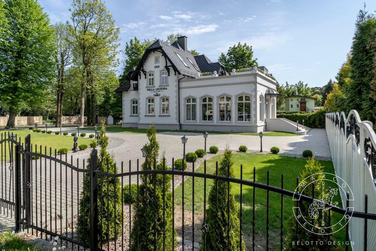 Willa Legenda Hotel Adults Only Mielno  Exterior photo